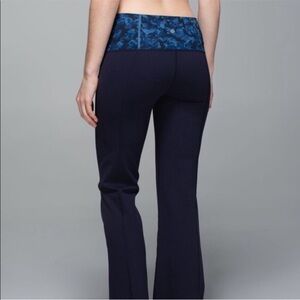 Lululemon Groove pants Women's Navy Blue